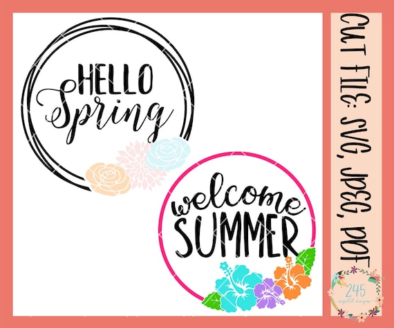 Free Free 68 Welcome Summer Svg Free SVG PNG EPS DXF File