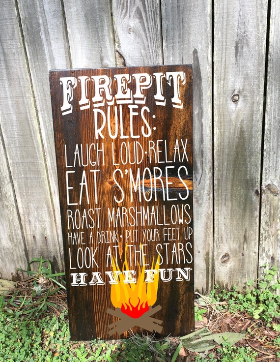 Free Fire Pit Rules Svg