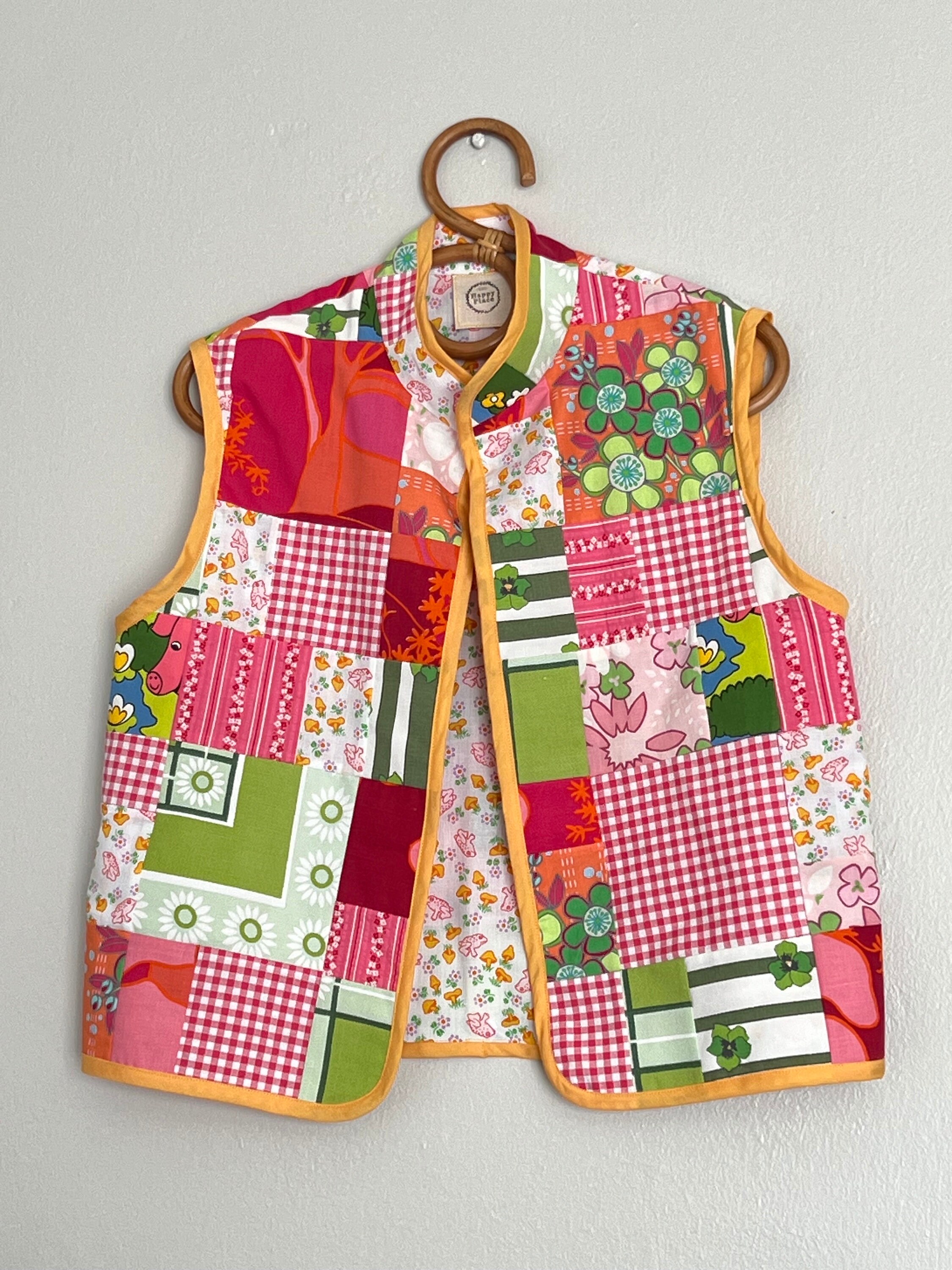 トップス rotar Reversible Quilting Work Vest il_fullxfull.5893987841_oaqo.jpg