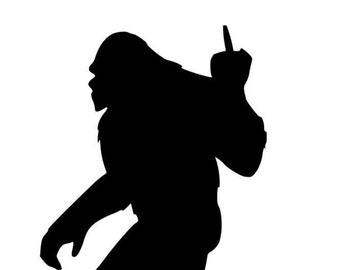 Bigfoot svg | Etsy