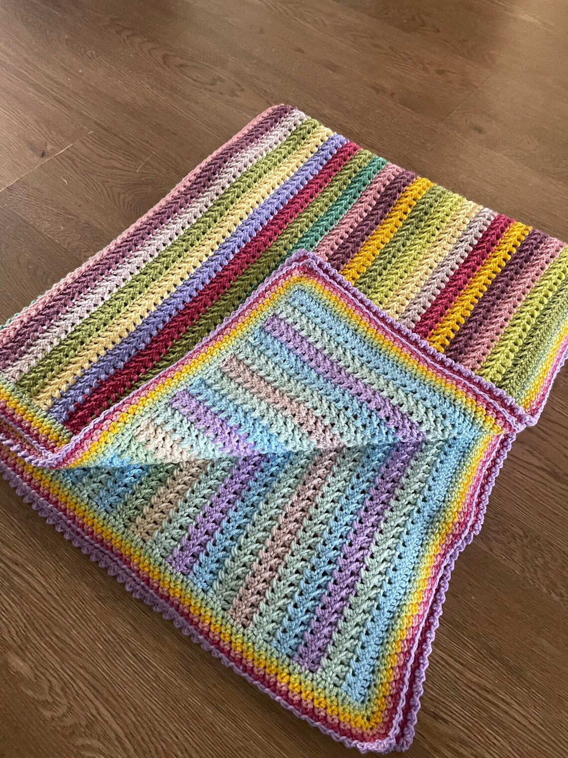 Attic24 Meadow blanket Etsy