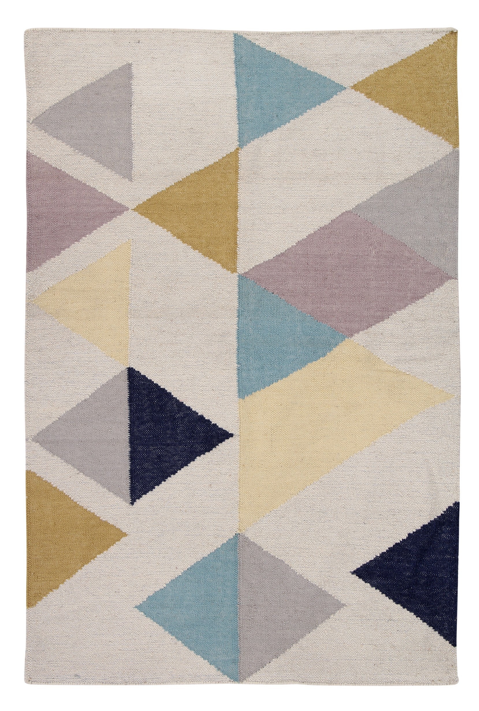 A Touch Of Sparkle Tapis de Laine Tissé à La Main Contemporain