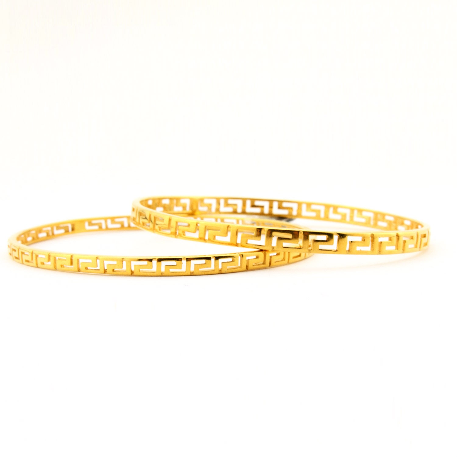 Greek key bracelet meaning online