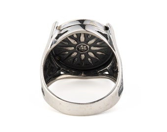 Vergina Sun Ring Ancient Greek Jewelry Star of Vergina Macedonian