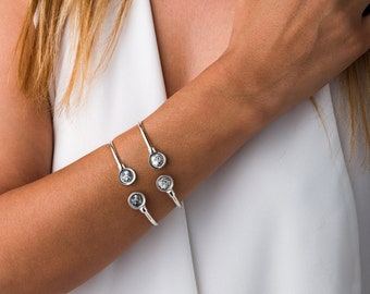 Goddess Athena Cuff Bracelet, Silver Greek Coin Bracelet, Alexander the Great bracelet, Ancient Greek jewelry