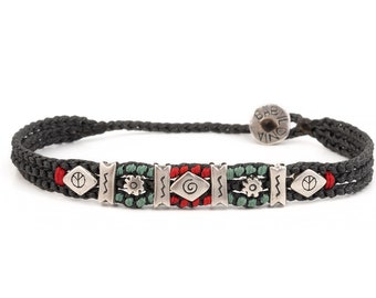Babylonia Trust & Peace Triple Bracelet Babylonia Jewelry - Etsy