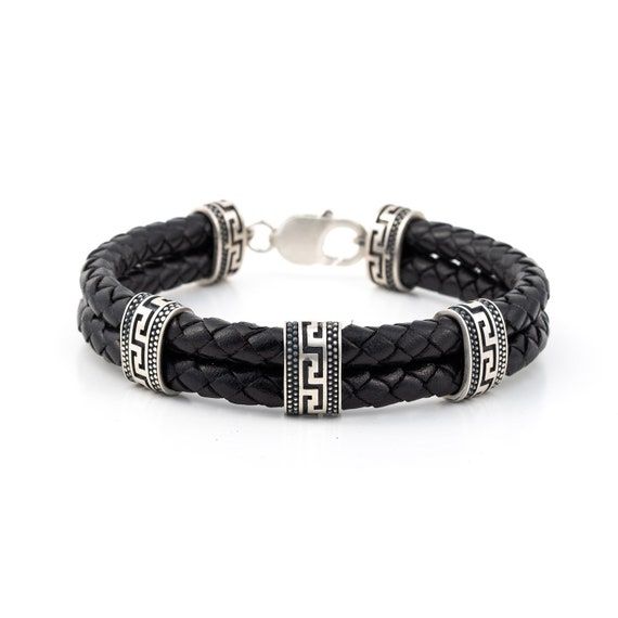 mens greek jewelry