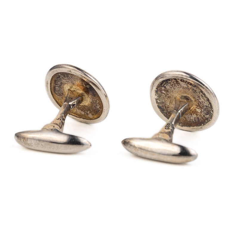 spartan shield gold cufflinks ancient greek jewelry, spartan cufflinks, spartan warrior cufflinks, greek cufflinks, antique cufflinks image 4