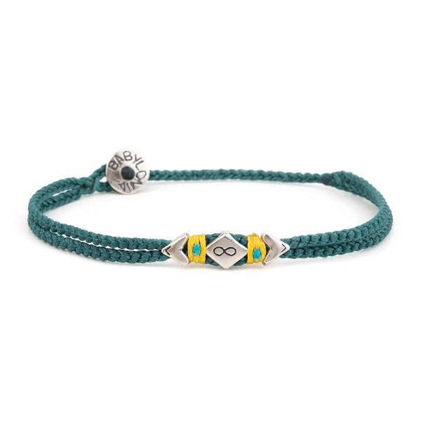 Babylonia bracelet Greek Jewelry / Colorful Bracelet / Charm adjustable bracelet / Bracelet with symbol / Babylonia Jewelry / Boho bracelet