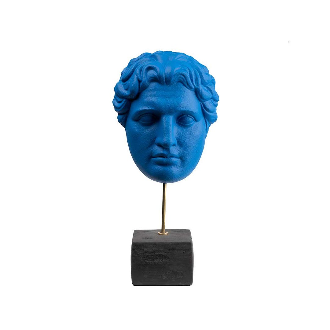 Alexander the Great Greek Mask, Historical Sculpture Art, Ancient ...