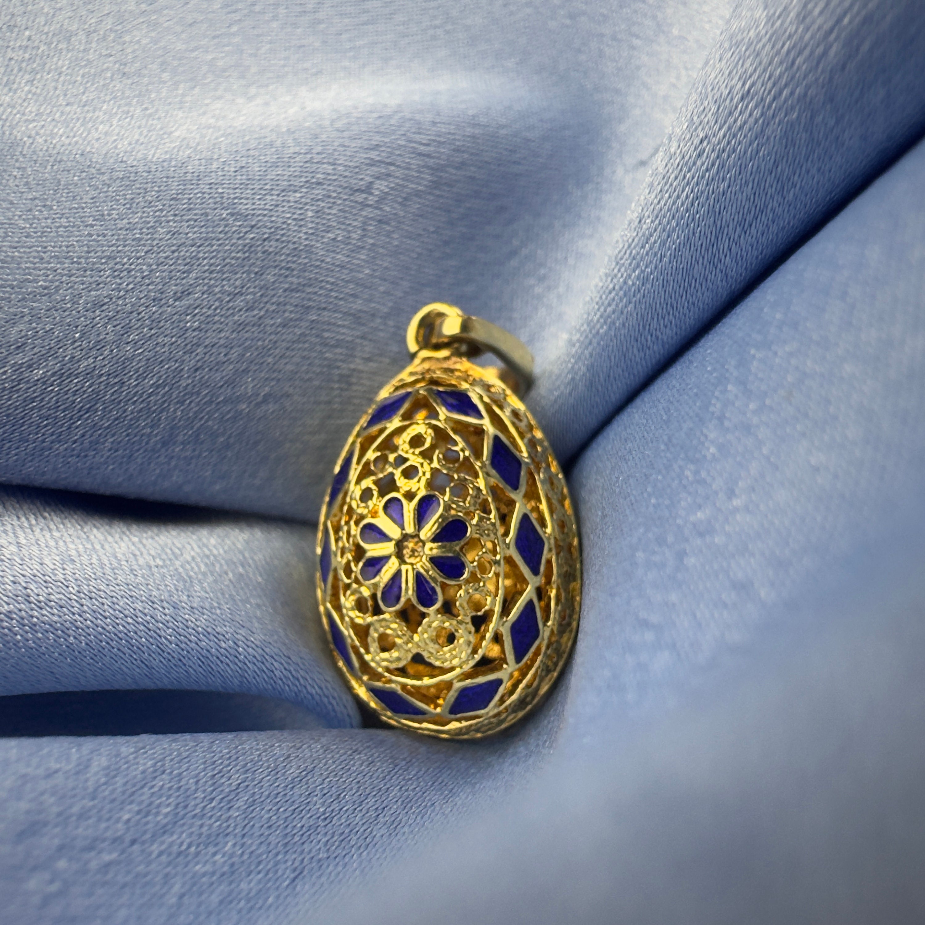 Oeuf Fabergé coccinelle - Noblesse & Royautés