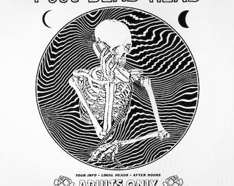 1 900 Deadhead T Shirt