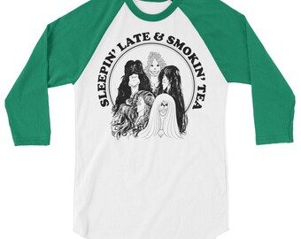 Aerosmith Bootleg 3/4 sleeve raglan shirt