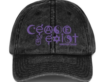Cease 2 Exist Dad cap