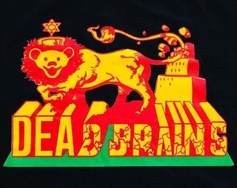 Grateful Dead Bad Brains T Shirt