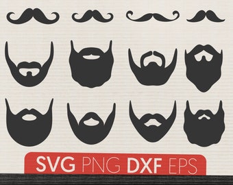 Beard bead download Beard svg files Beard kit Beard man Beard bib Beard digital Beard clipart Beard ornaments Beard clip art Bearded