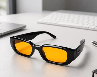 Hexagonal Rhombus Classic Sunglasses Man Woman Metal Silver  display picture 1