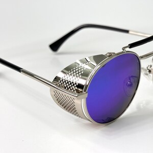 Steampunk Glasses With Side Shields - Etsy display picture 2