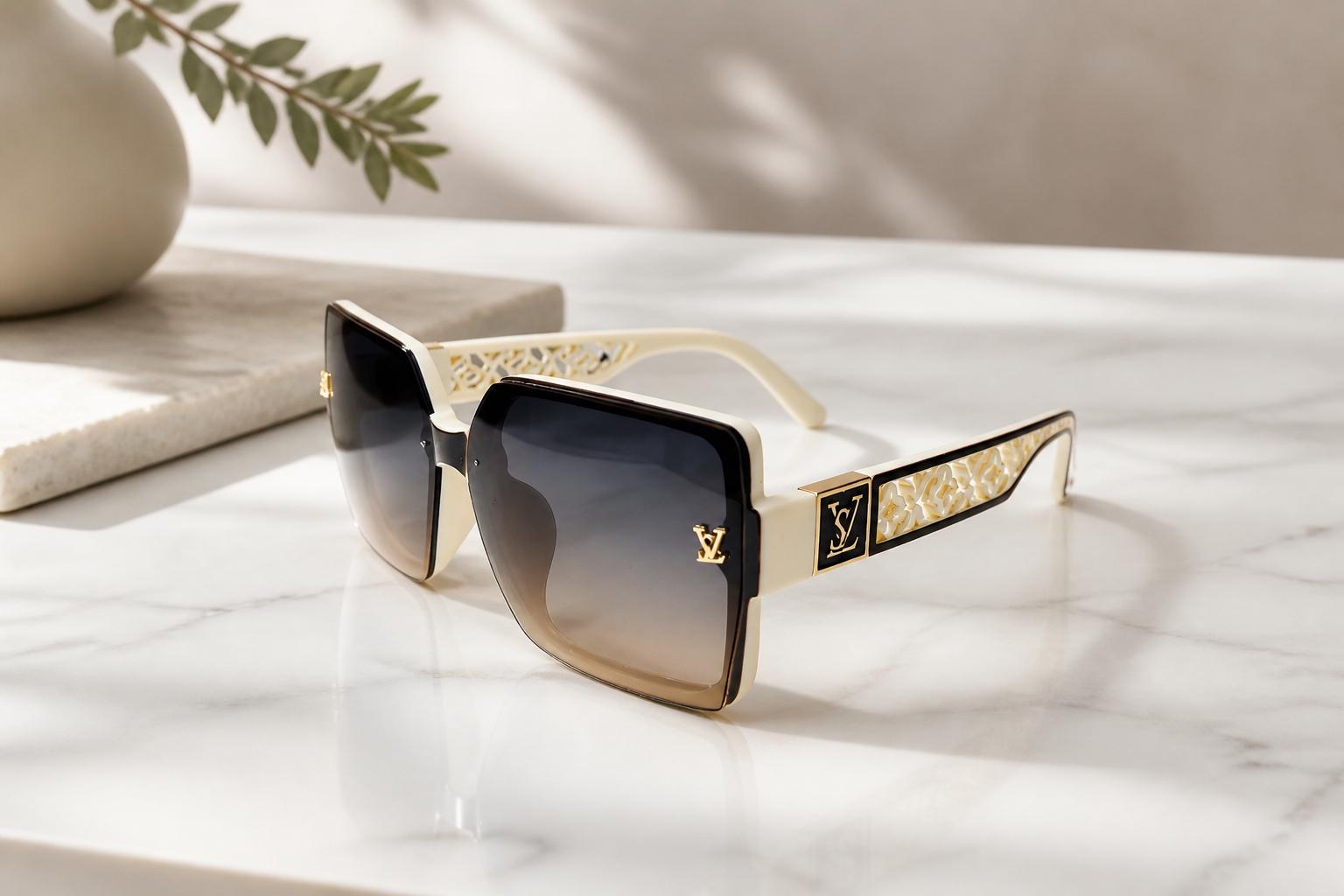 Vintage Yves Saint Laurent Sunglasses - Etsy Australia