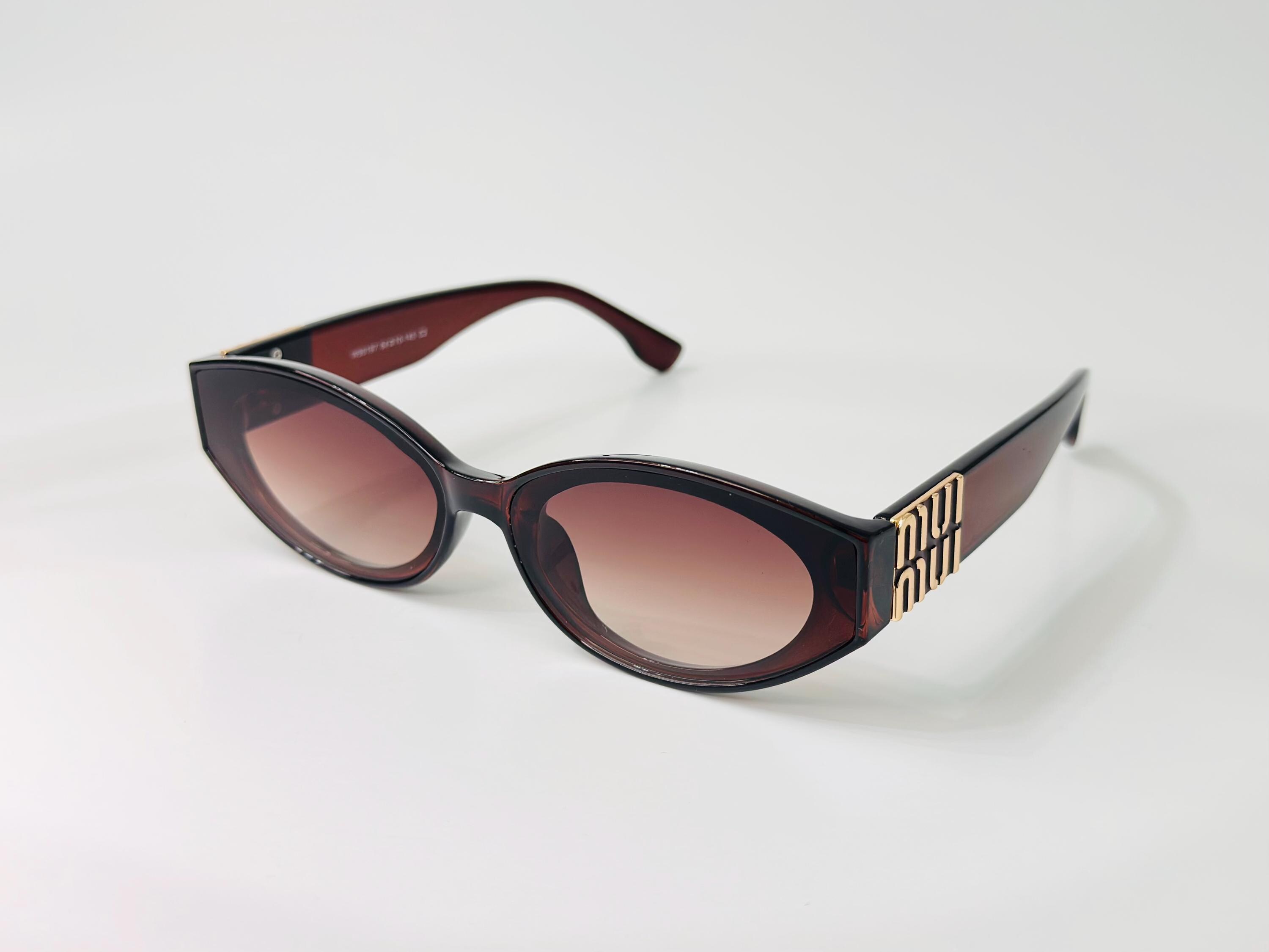 MIU MIU ブラウングラデーション サングラス Miu miu sunglasses - Etsy 日本