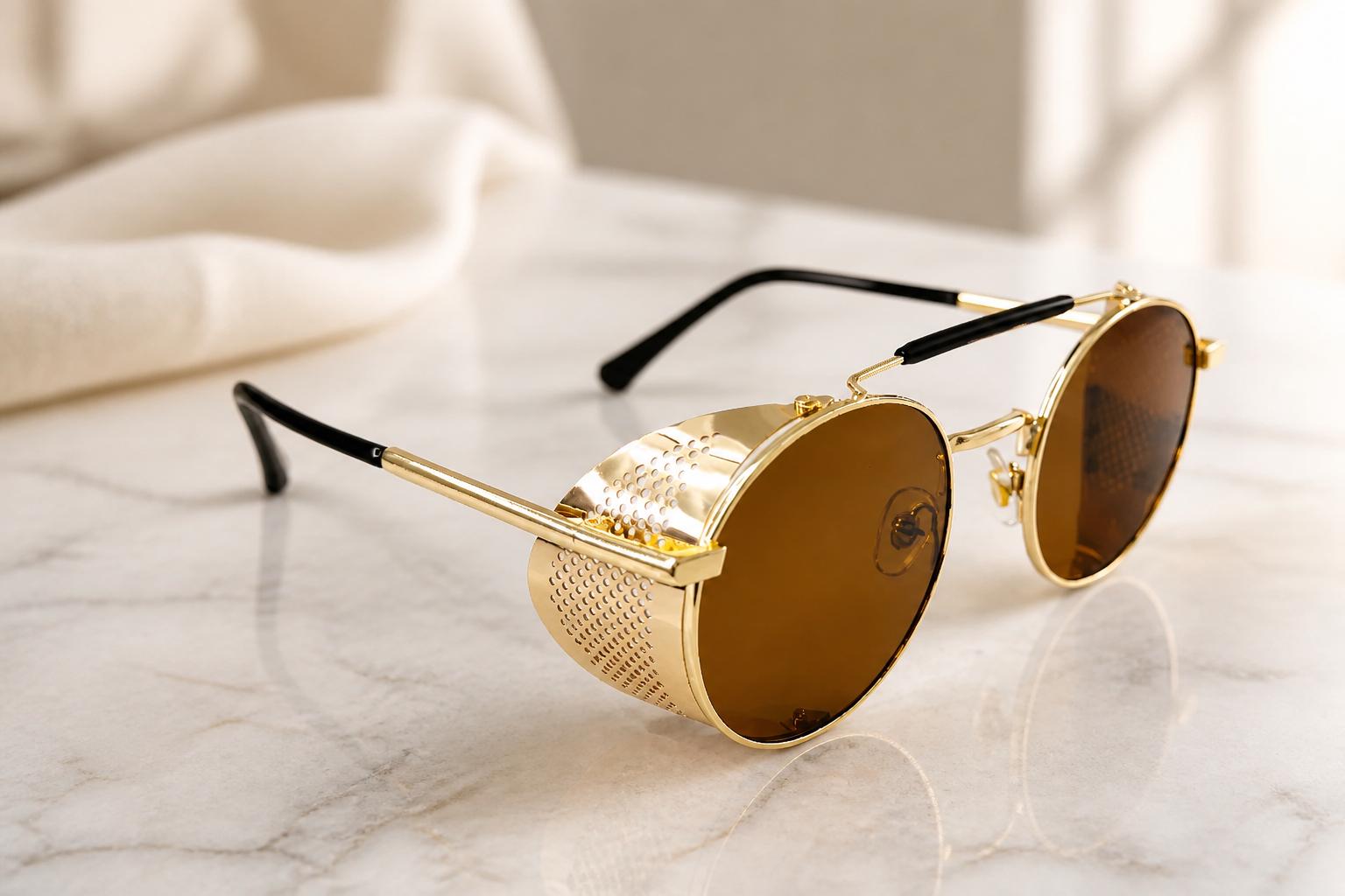 Steampunk Sunglasses - Etsy UK