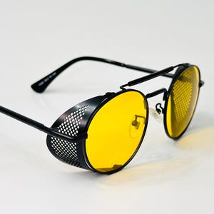 Oval Aviator Glasses - Etsy display picture 3