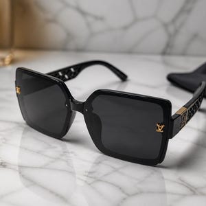 Chanel Oversized Sunglasses - Etsy display picture 3
