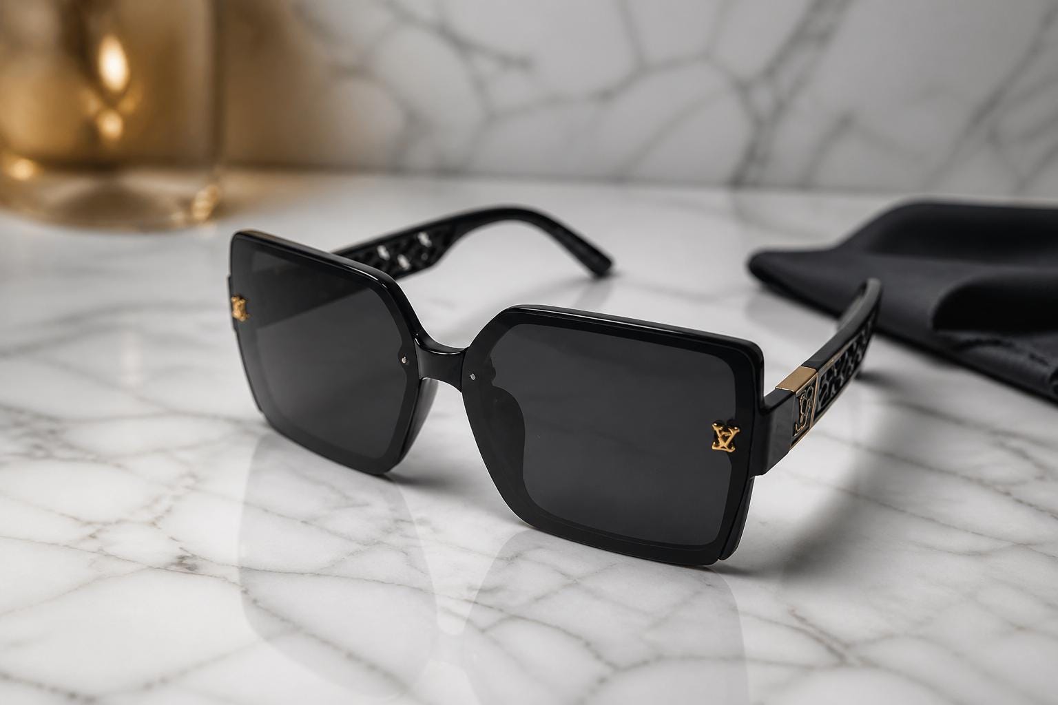 Louis Vuitton Sunglasses Women - Etsy Australia display picture 1