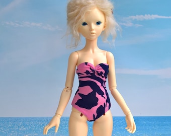 Costume da bagno fatto a mano per bambola BJD Minifee 1/4