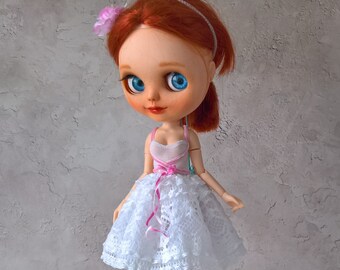 Mesh Dress for Blythe Doll, Fashionable Outfit