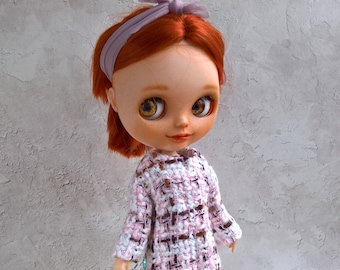 Wool Blythe doll Coat, Jacket