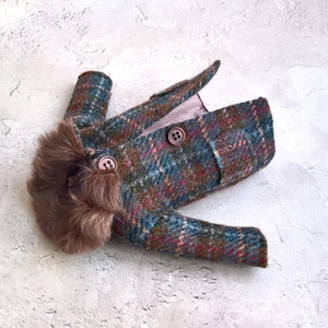 Coat Blythe, Jacket, Blythe cloak, handmade blythe outfit, Blythe Clothes, outfit