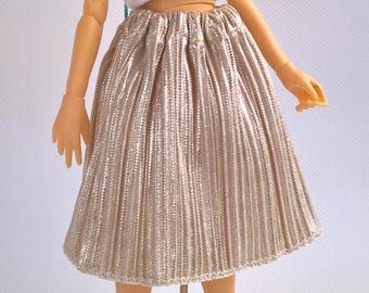 Skirt for Blythe Doll, handmade, Fashionable blythe outfit, Blythe Clothes Pullip, Azone body