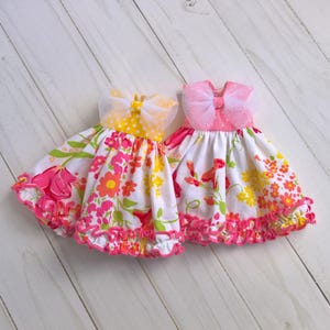 Summer dress, for Blythe Doll , handmade, Fashionable blythe outfit, Blythe Clothes