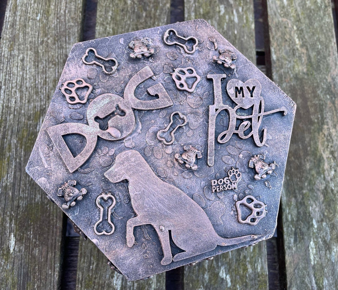 Decorated Dog Themed Box Dog Themed Gift Box Dog Gift Box Etsy UK