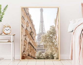 Tour Eiffel Print, Paris Print, Tour Eiffel Paris Print, Impression parisienne, Imprimé Voyage, France Print, Paris Photographie, Paris Affiche