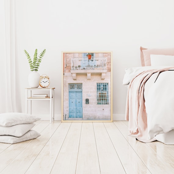 Malta Print Malta Wall Art Malta Poster Door Print Mdina Etsy UK