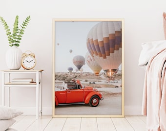 PRINTABLE Wall Art - Cappadocia Turkey PRINTABLE (download instantly!)