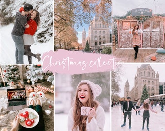 Christmas Preset Collection | Lightroom Presets, Blogger Presets, Instagram Presets, Instagram Filters, Photo Filters