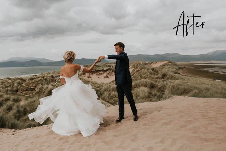 Hochzeit Preset Warm Preset, Boho Preset, Moody Preset, Rustikal Preset Bild 5