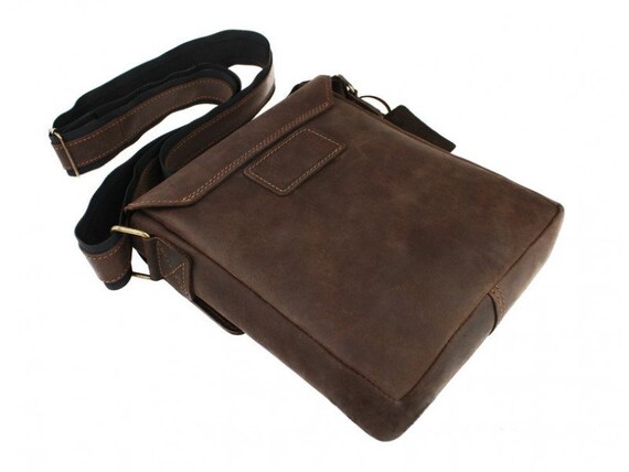 engraved leather messenger bags