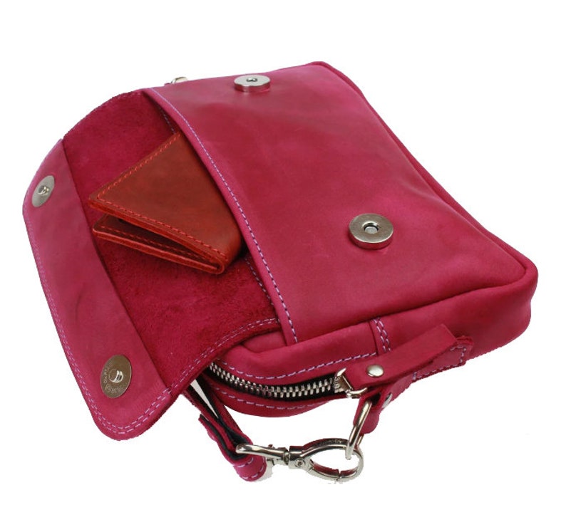 Leather clutch purse. Messenger bag Handbag Personalized leather wrist bag purse for women Women/'s purse Crazy horse leather bag