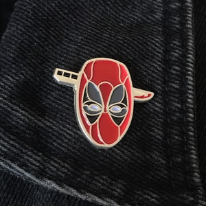 Cute to El Everything Enamel Pin - Superhero Pin - Comics Pin - Character Pin