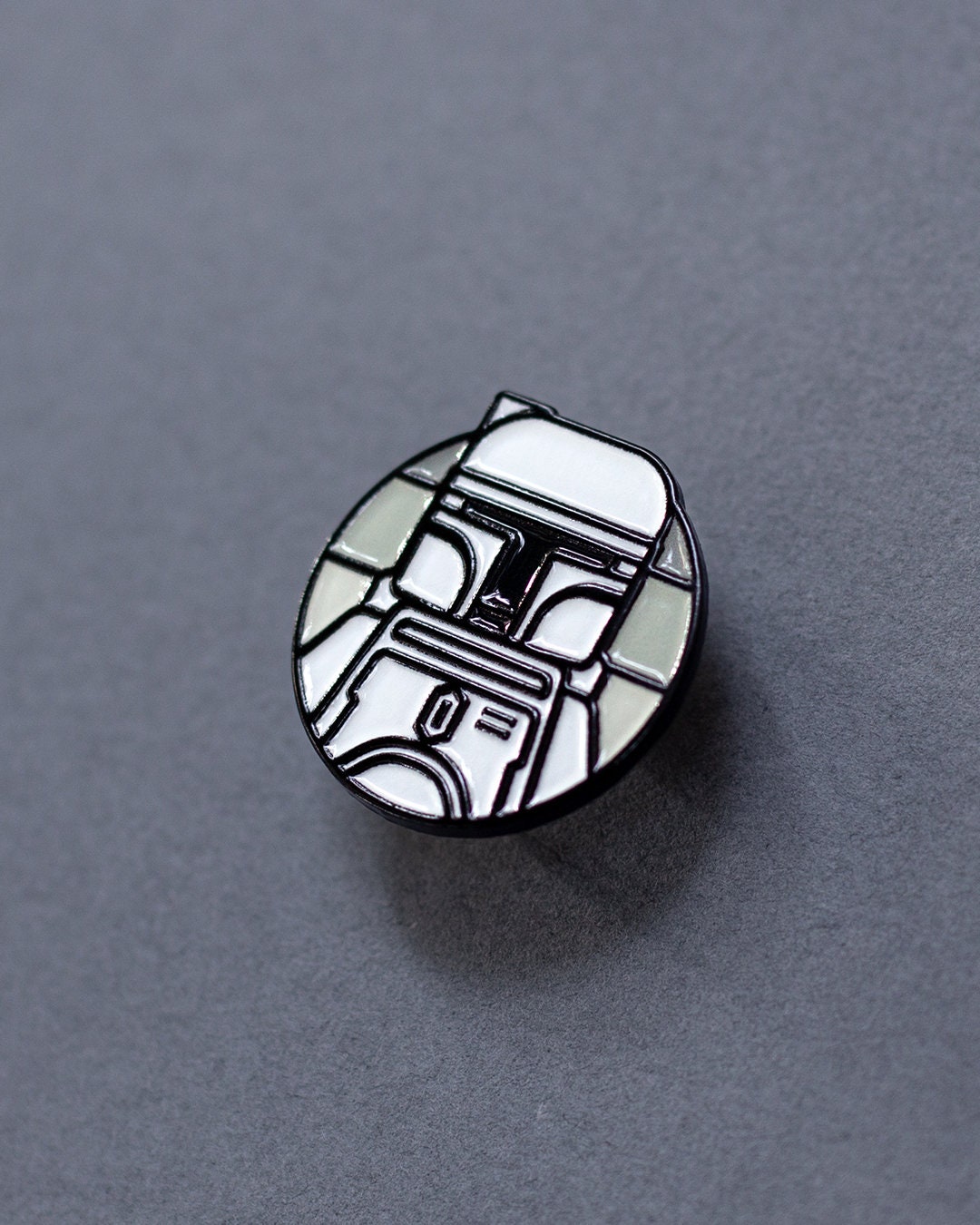 Mini Boba Prototype Icon Enamel Pin - Galaxy Pin - Space Pin - Sci Fi ...