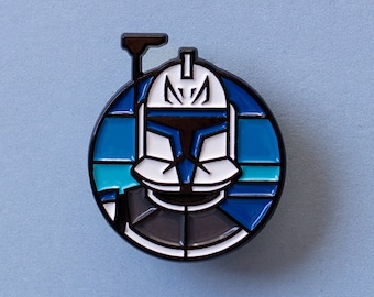 Pin de esmalte con el icono de Rex Fase 1 - Pin de galaxia - Pin del espacio - Pin de ciencia ficción - Pin de fantasía - Clon