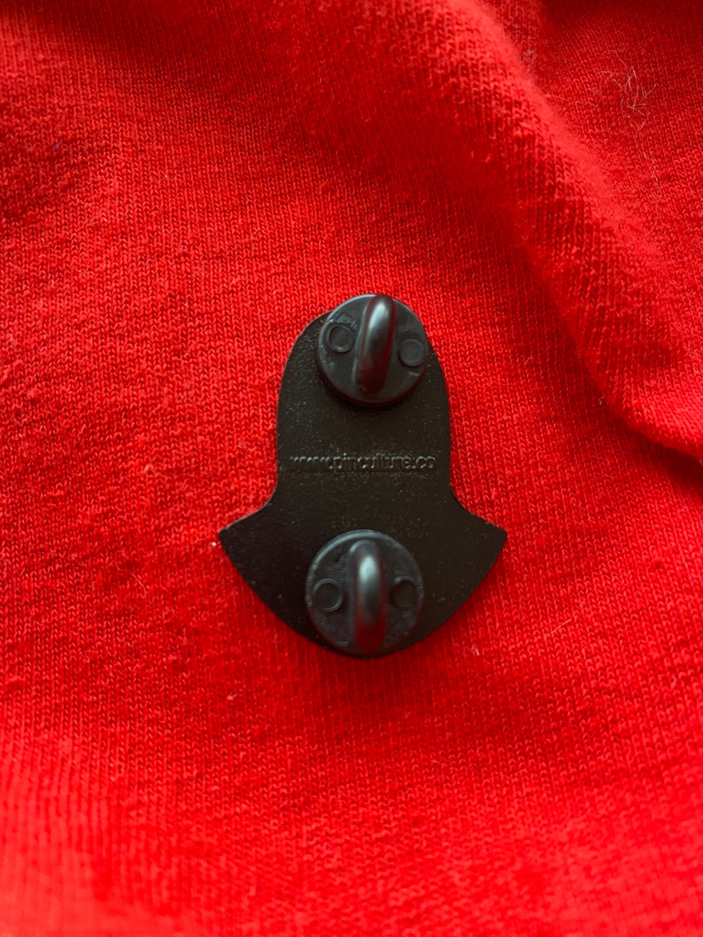 Imperial Guard Helmet Soft Enamel Pin Galaxy Pin Space Pin Sci Fi Pin Fantasy Pin Movie Pin Empire Pin image 4
