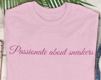 Passionate about Sneakers | pink