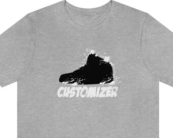 Sneaker Customizer Shirt | Grey