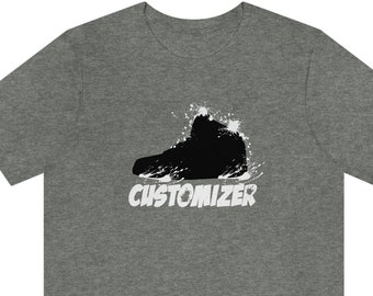 Sneaker Customizer Shirt | Grey