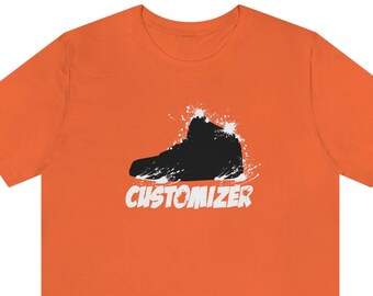 Sneaker Customizer Shirt | Orange
